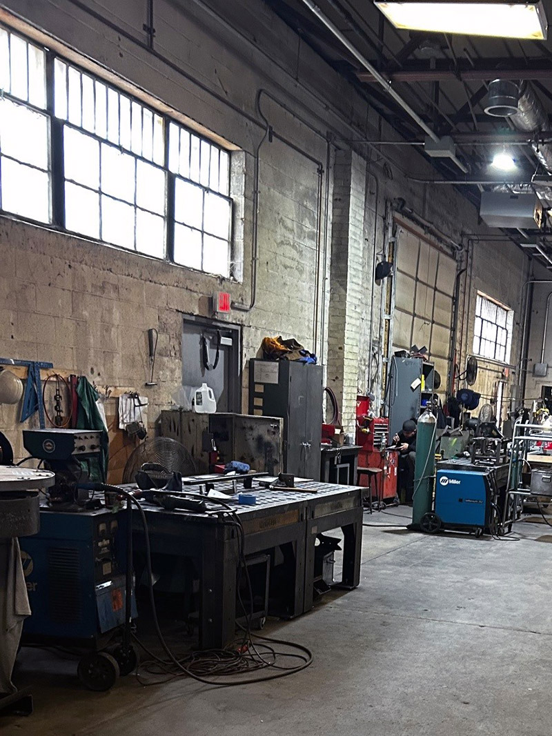 Equipment and Controls Railex Fabrication