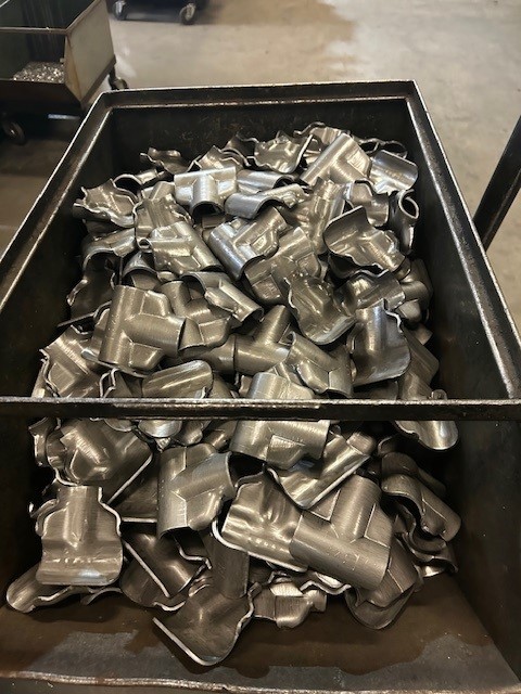 STAMPED STEEL PARTS - CLAMPS