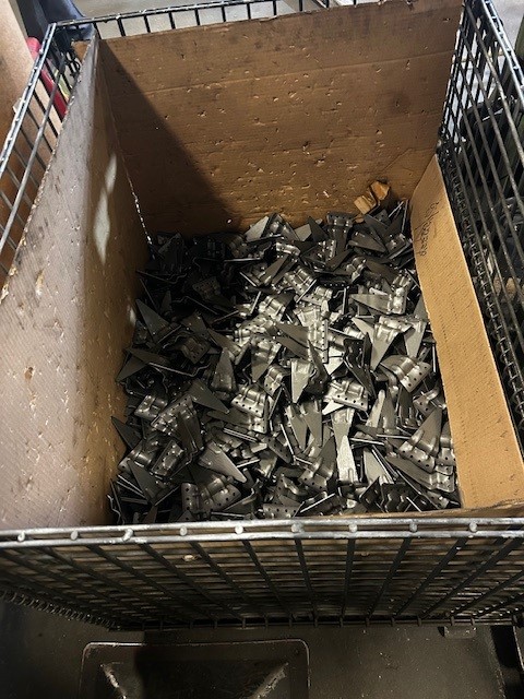 STAMPED STEEL PARTS - CRADLES